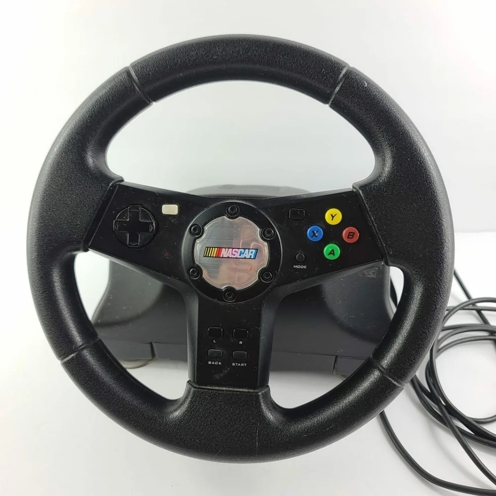 Xbox Nascar racing wheel Logitech